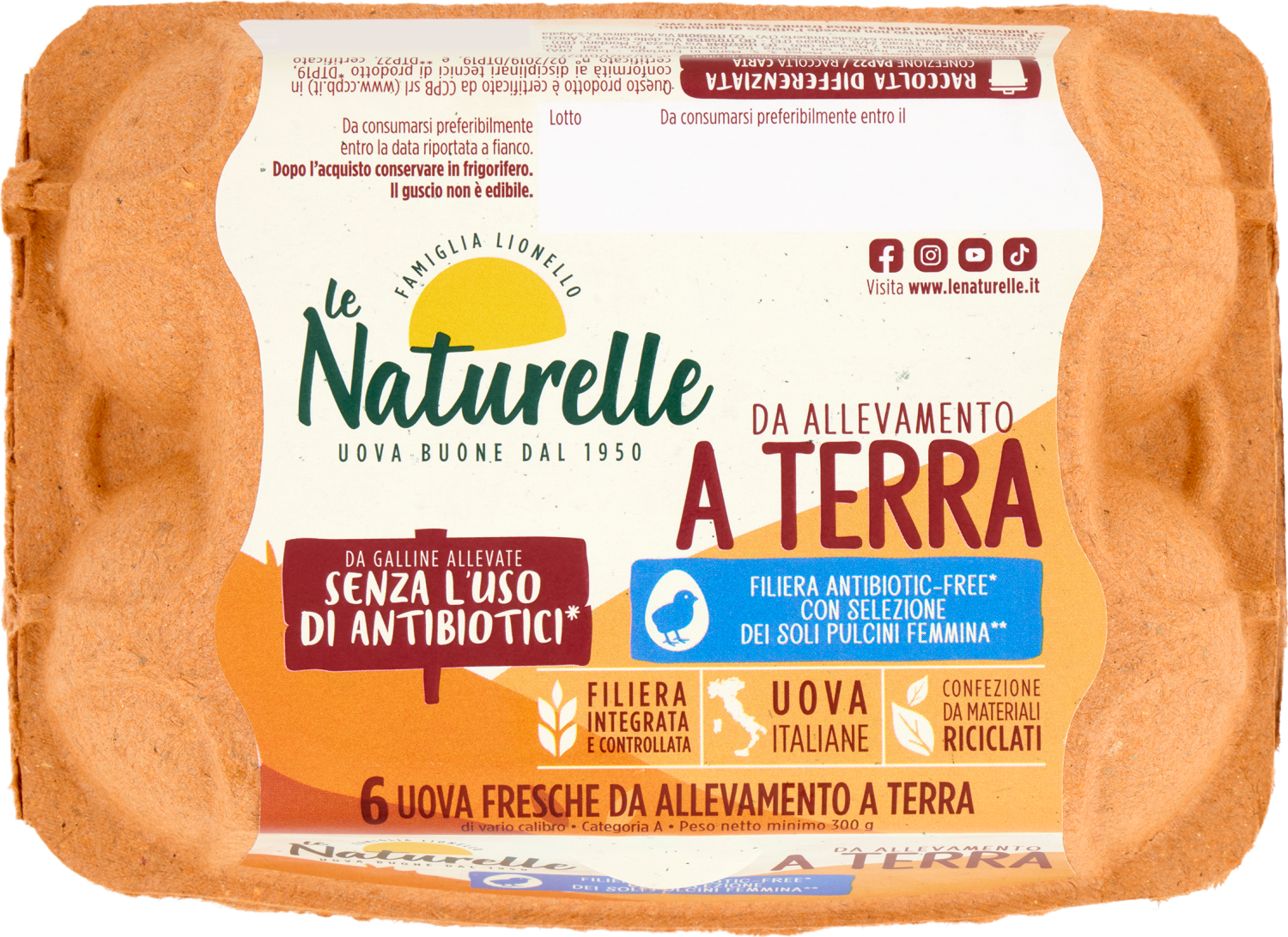 on the ground without the use of antibiotics - female chick selection