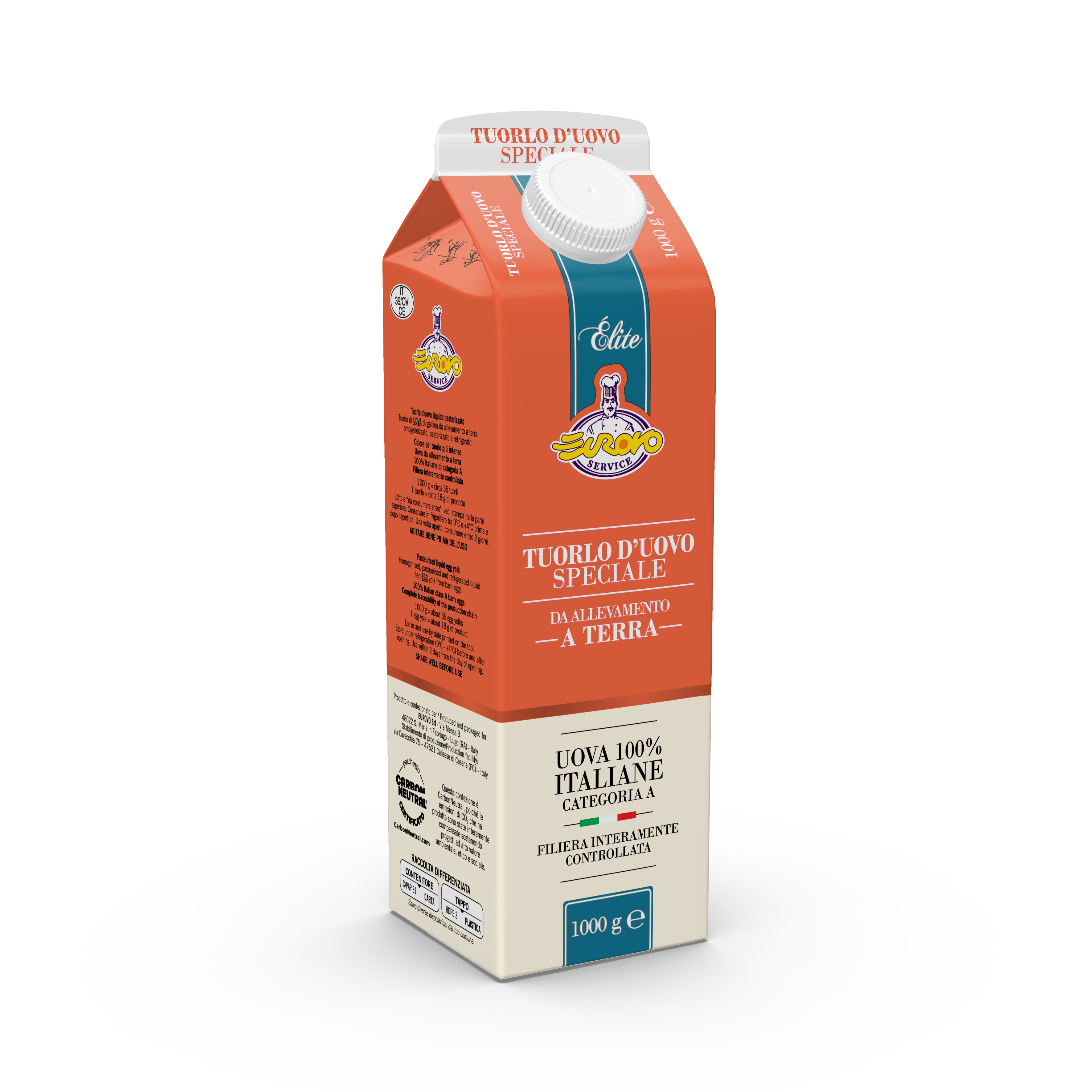 SPECIAL YOLK ON THE GROUND