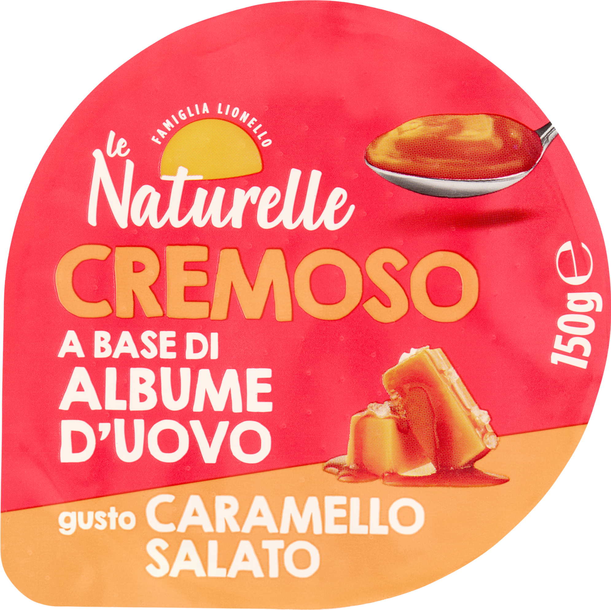 creamy salted caramel