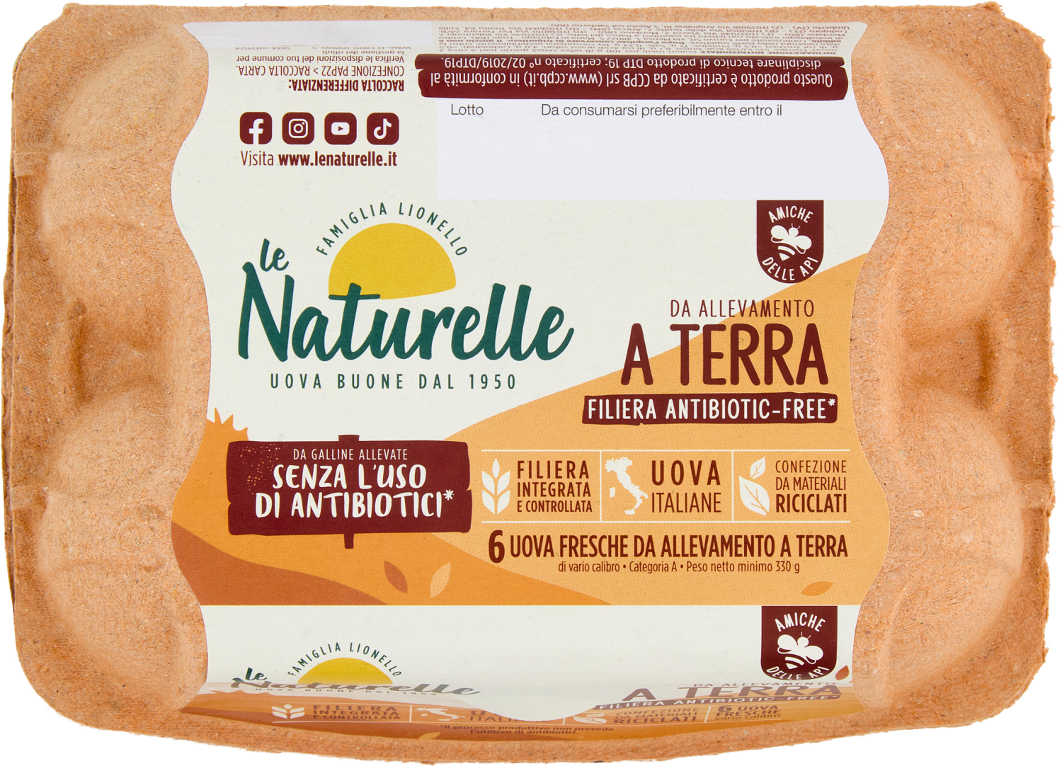 on the ground without the use of antibiotics