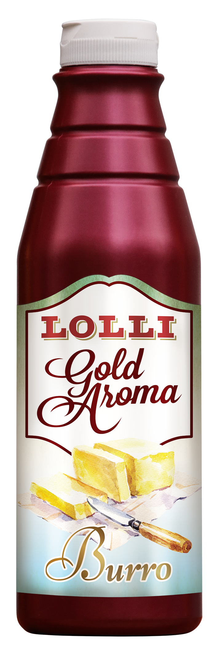 Butter-flavored flavor