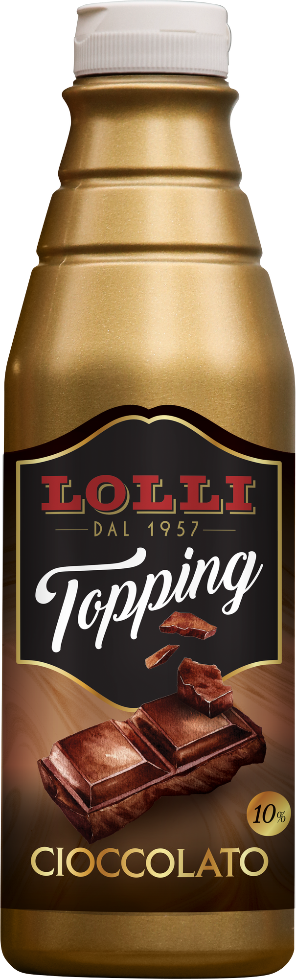 Chocolate Flavored Topping